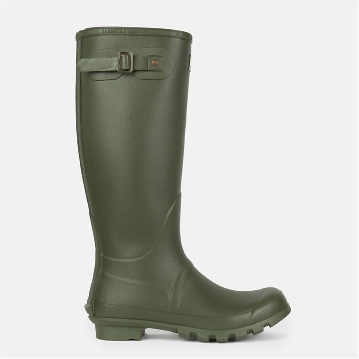 Barbour Men's Green Bede Wellington Boots Size 6