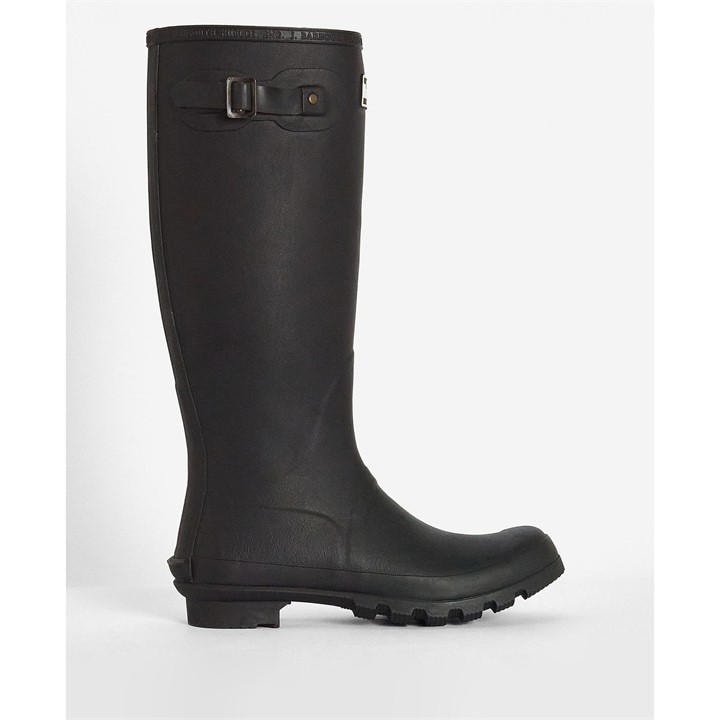 Barbour Men's Blue Bede Wellington Boots Size 6