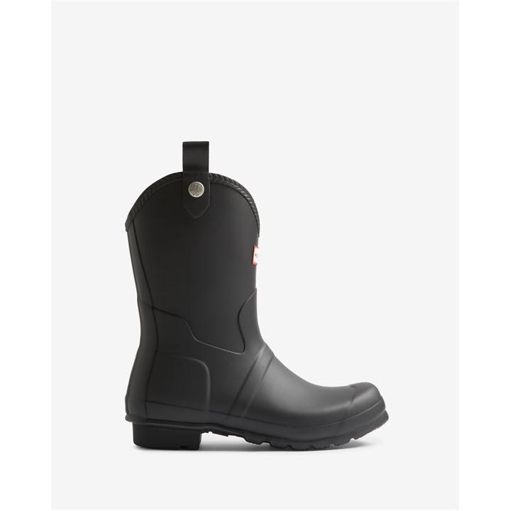 Hunter Women's Black Wellingtons