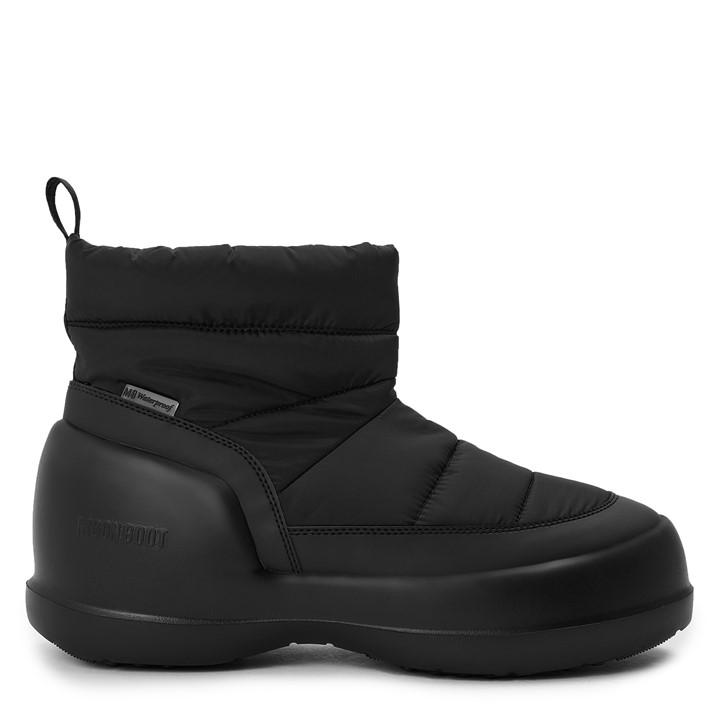 Moon Boot Men's Black Mn Bt Mezzaluna Pfy Sn61