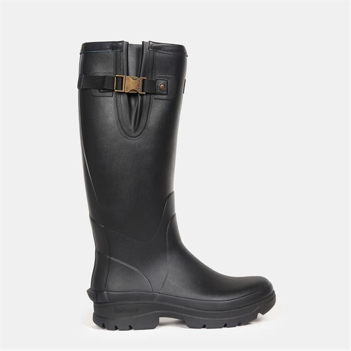 Barbour Men’s High Wellington Boots – Black Barbour Men’s High Wellington Boots – Black