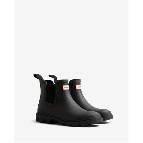 HUNTER - Men's Downpour Waterproof Wellingtons