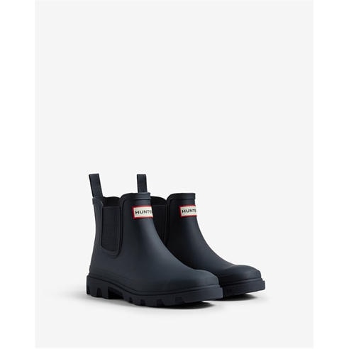 HUNTER - Men's Downpour Waterproof Wellingtons