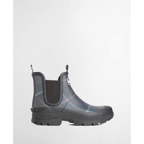 Barbour - Men's B.Li Nimbus Tartan Waterproof Wellingtons