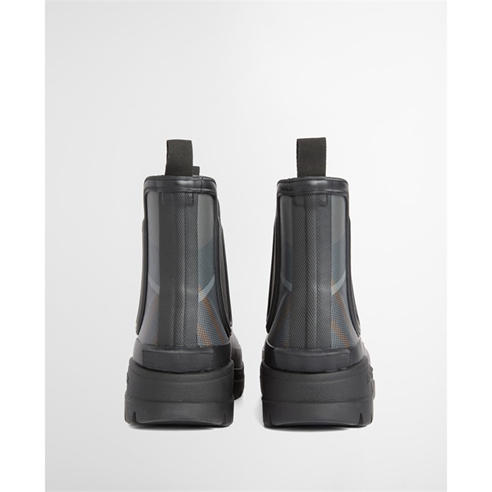 Barbour - Men's B.Li Nimbus Tartan Waterproof Wellingtons