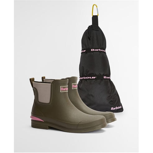Barbour - Womens Abbeyfield Packable Ankle Wellingtons