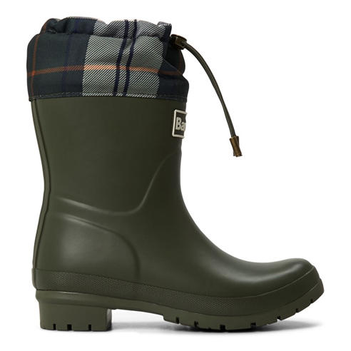 Barbour - Women's Mowbray Mid Mid-Height Waterproof Wellies