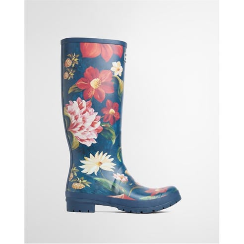 BARBOUR X FARM RIO - Women's Wellington Boots
