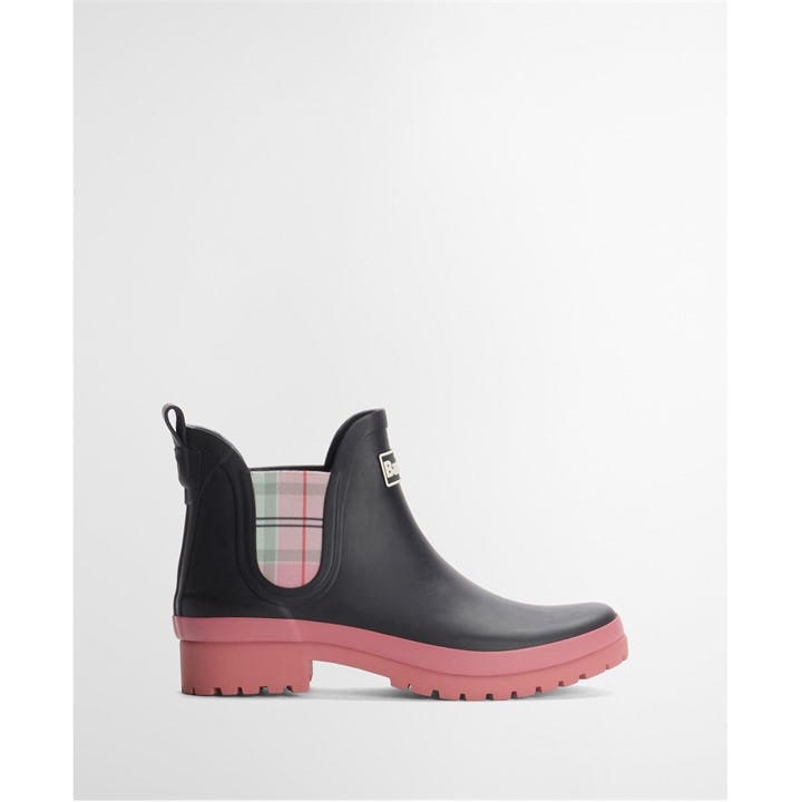 Barbour Women's Blue Mallow Wellington Boots