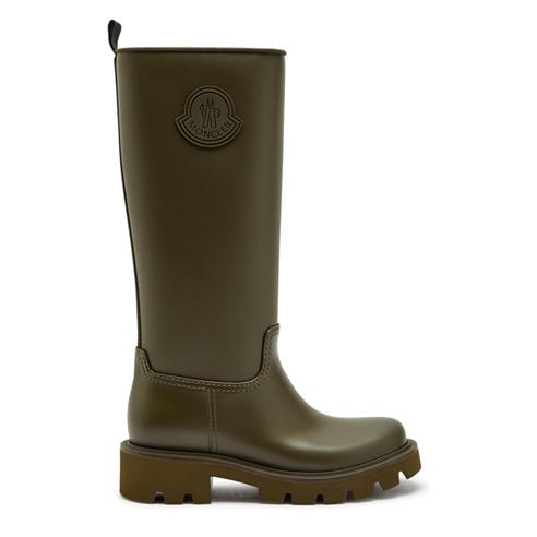 Moncler - KICKSTREAM HIGH RAIN BOOTS