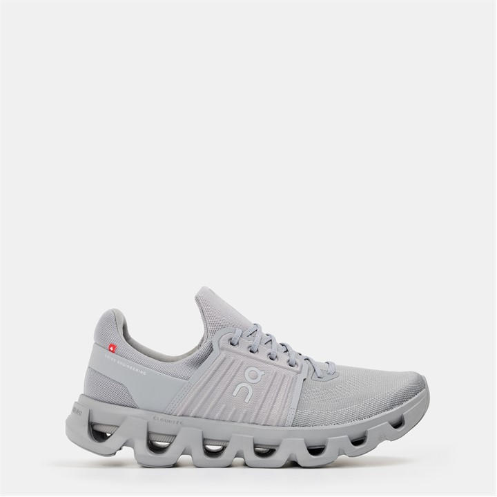 On Men's Grey Cloudswift 4 Ad Running Shoes