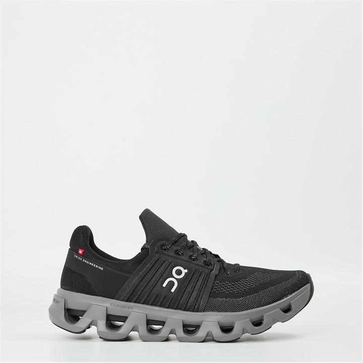 On Men's Black Cloudswift 4 Ad Running Shoes