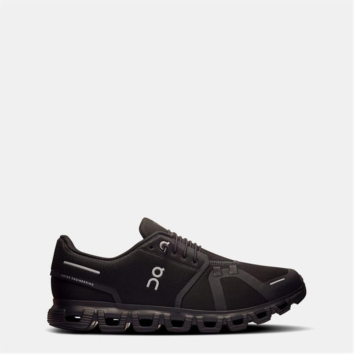 On Men's Black Cloud 6 Road Running Shoes Size 6.5