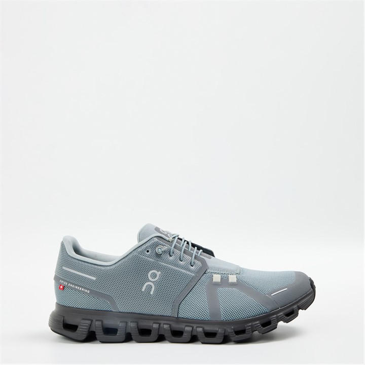 On Men's Grey Cloud 6 Running Shoes
