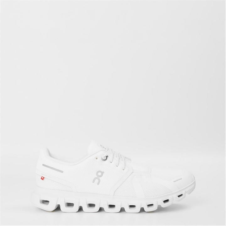 On Women's White Cloud 6 Running Shoes Size 5