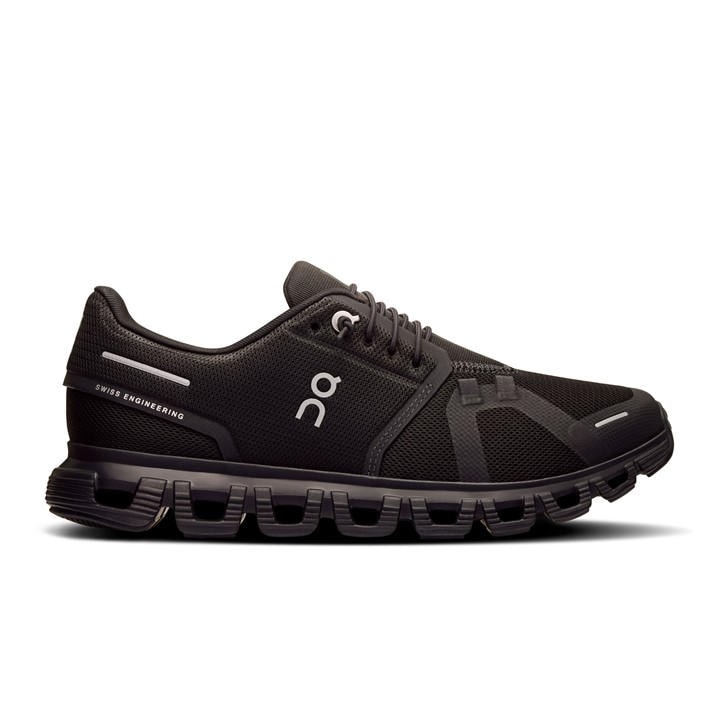 On Women's Black Cloud 6 Running Shoes Size 8