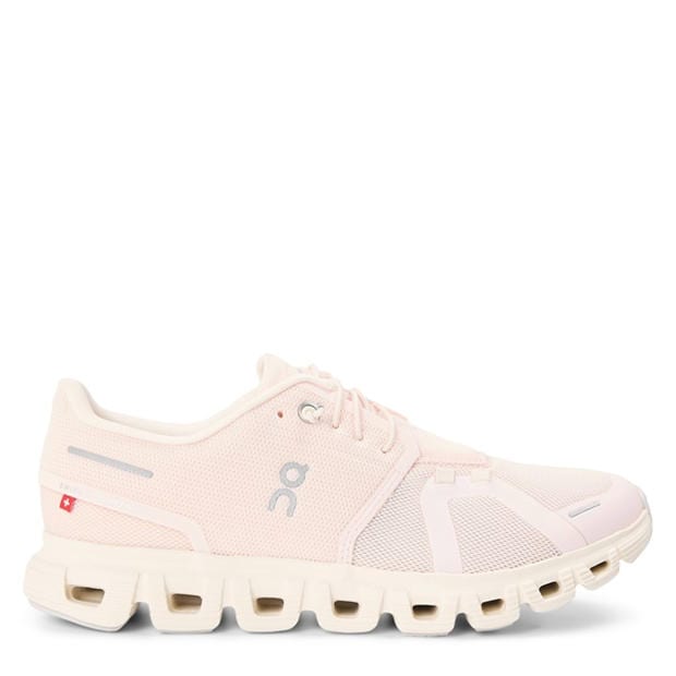 White/White - ON - Womens Cloud 6 Running Shoes