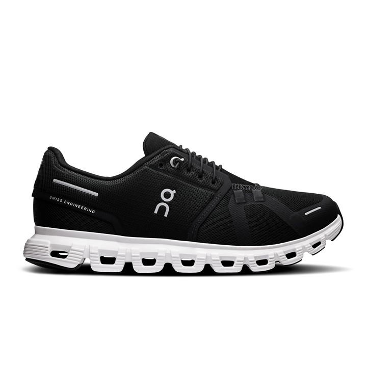 On Women's Black Cloud 6 Running Shoes Size 8