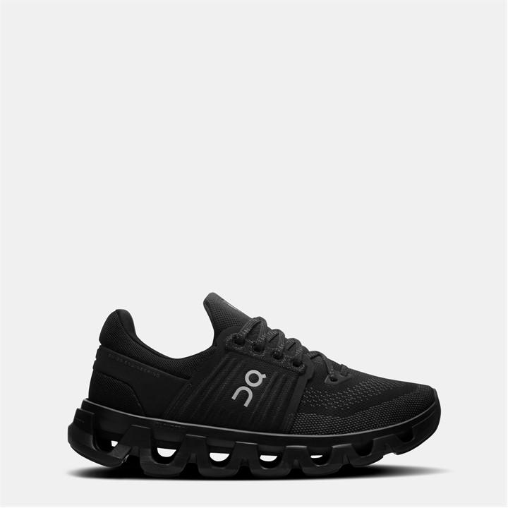 On Women's Black Cloudswift 4 Ad Running Shoes