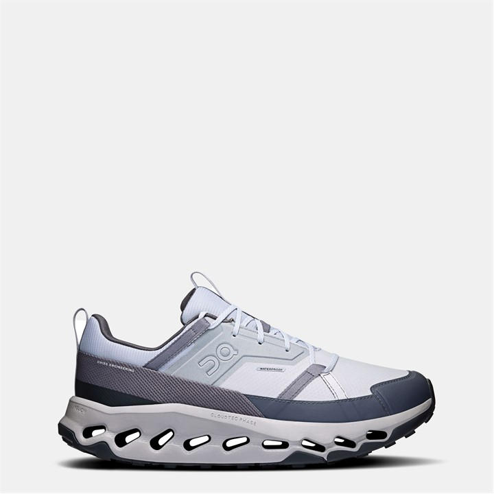 On Men's Grey Cloudhorizon Waterproof Trail Running Shoes
