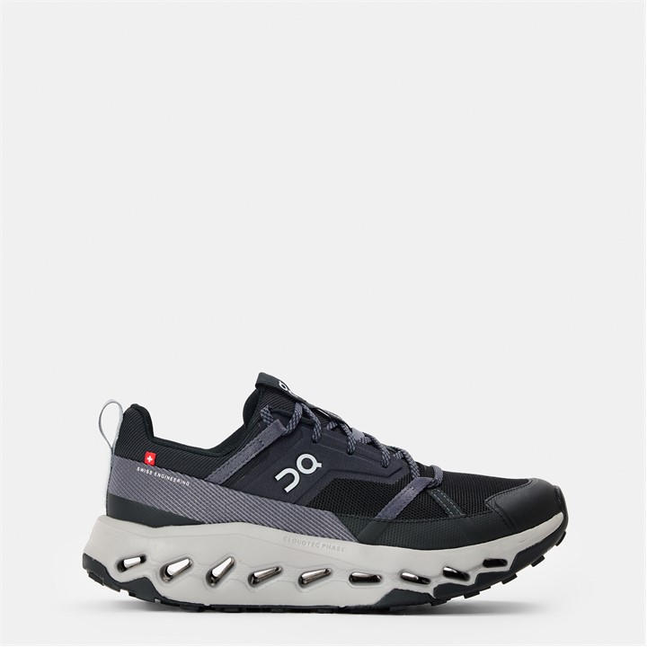 On Men's Black Cloudhorizon Off-Road Trail Running Shoes