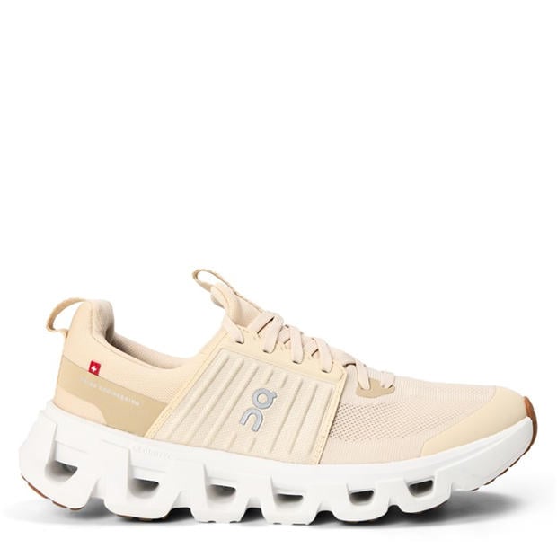 All White - ON - Juniors Cloudswift Youth Running Shoes