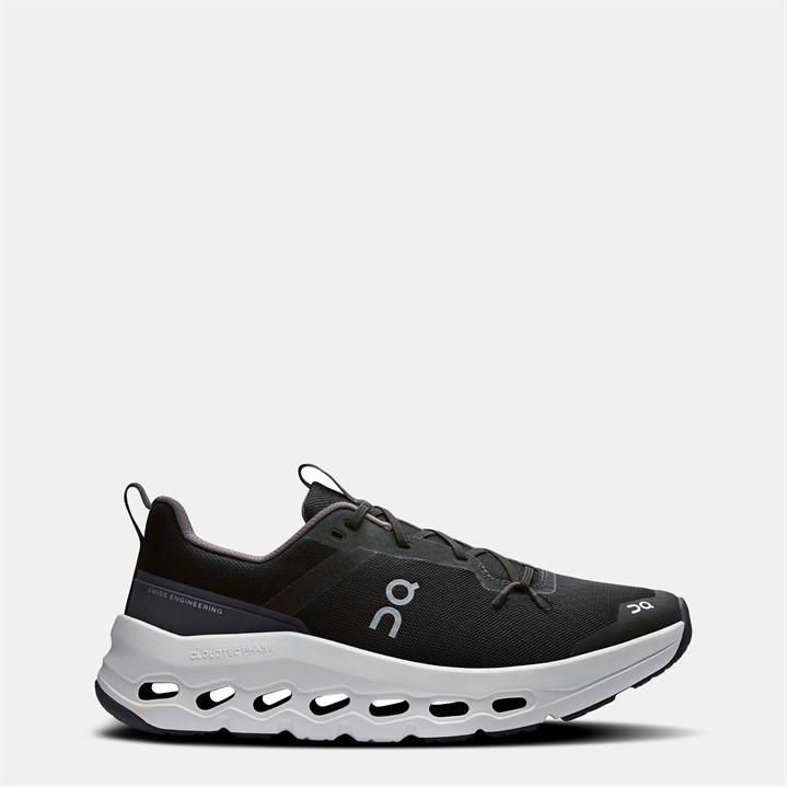 On Boys Black Cloudleap Size 6