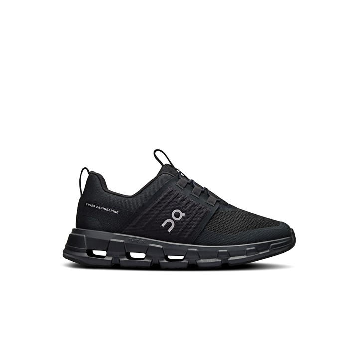 On Unisex Kids Black Kids' Cloudswift Everyday Running Shoes