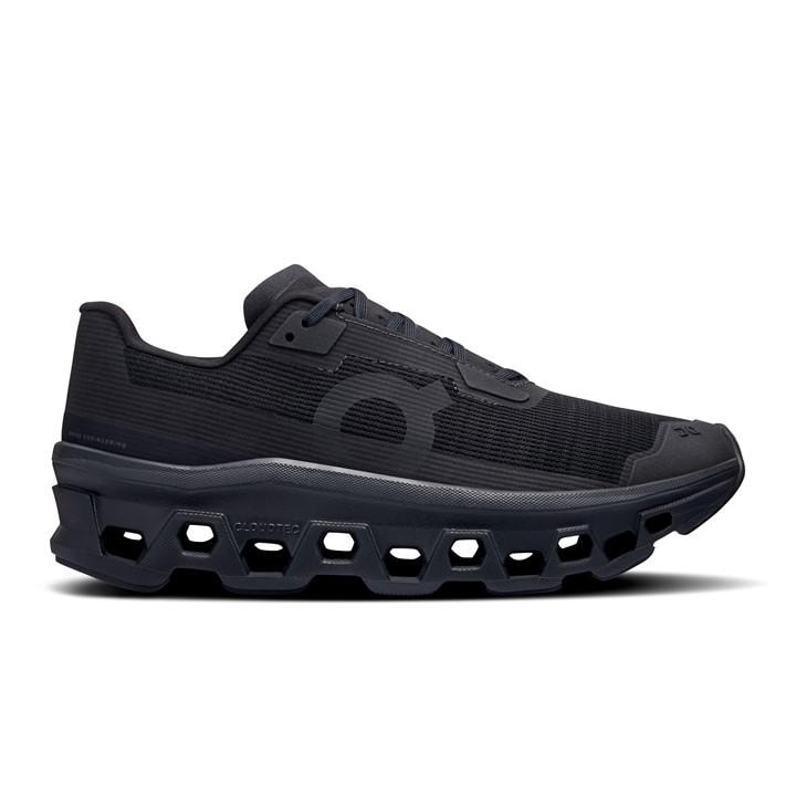 On Women's Black Cloudmonster Void Running Shoes