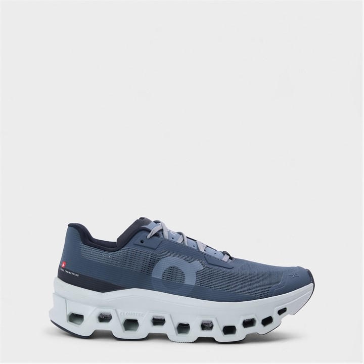 On Women's Grey Cloudmonster Void Running Shoes