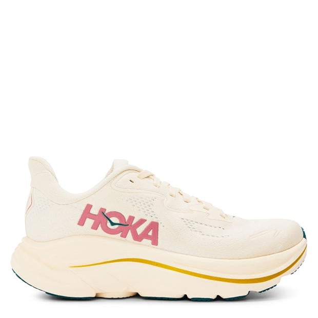White White - HOKA - Women's Clifton 10 Everyday Neutral Road Running Shoes