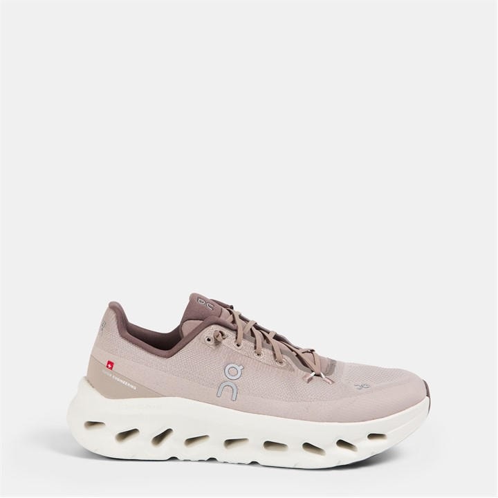 On Men's Beige Cloudtilt Running Shoes
