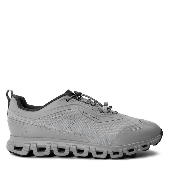 On Men's Grey Cloud 6 Geo Running Shoes