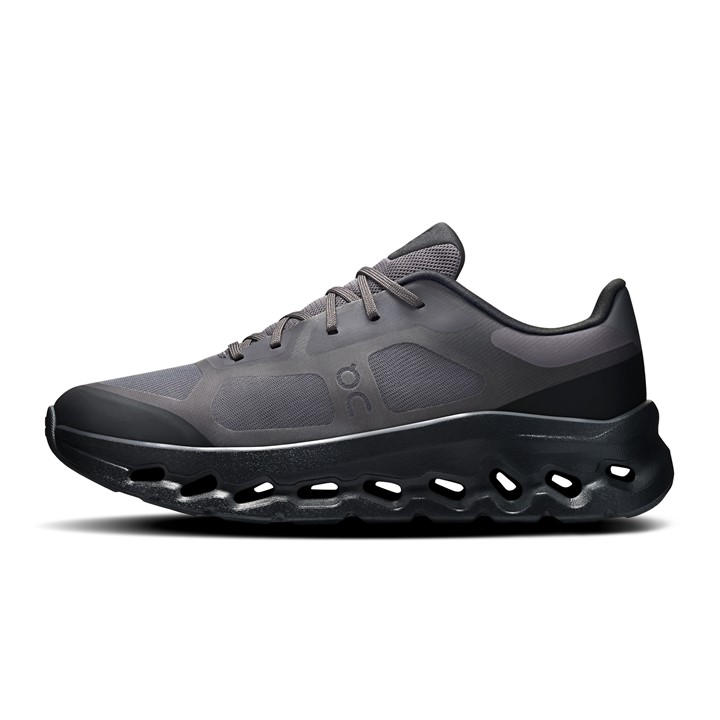 On Men's Black Cloudtilt Remix Shoes - Size 7.5