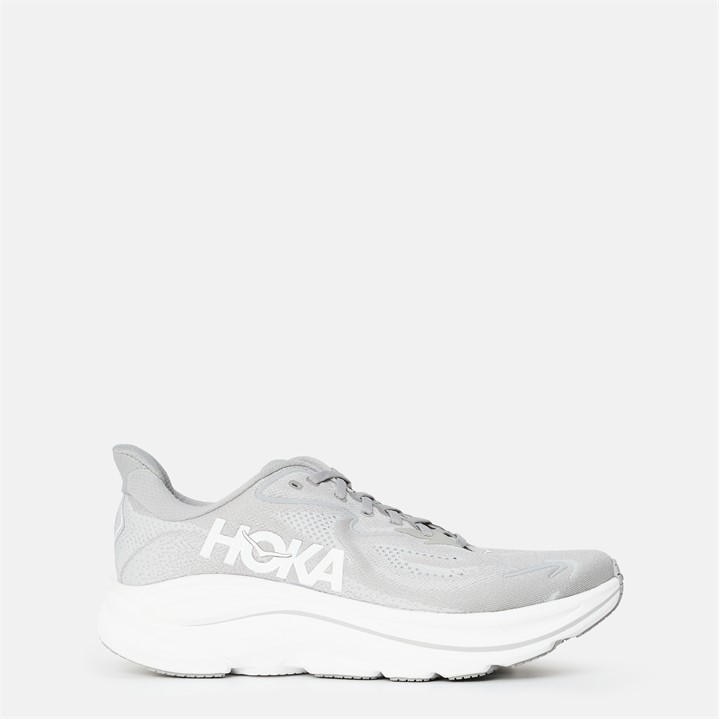Hoka Men's Grey Clifton 10 Trainers Size 11