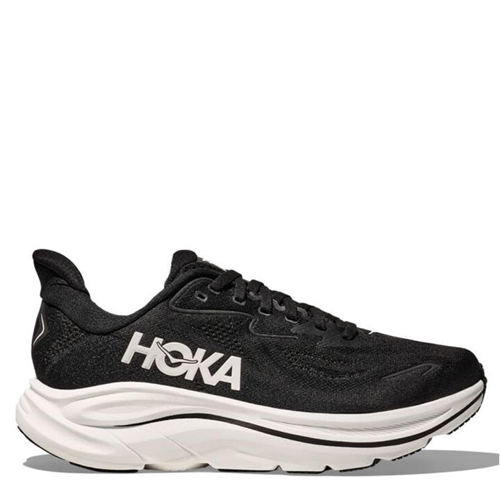 Hoka Men's Black Clifton 10 Trainers Size 9.5