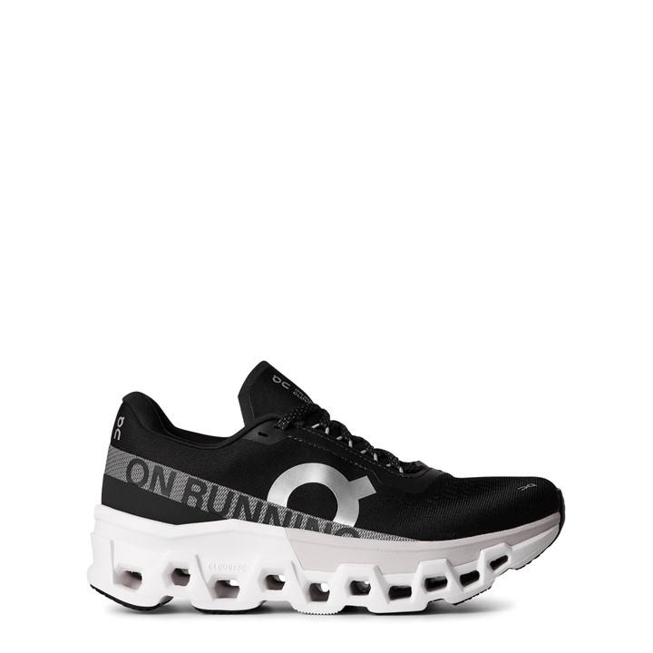 On Women's Black Cloudmonster 2 Running Shoes Size 4.5