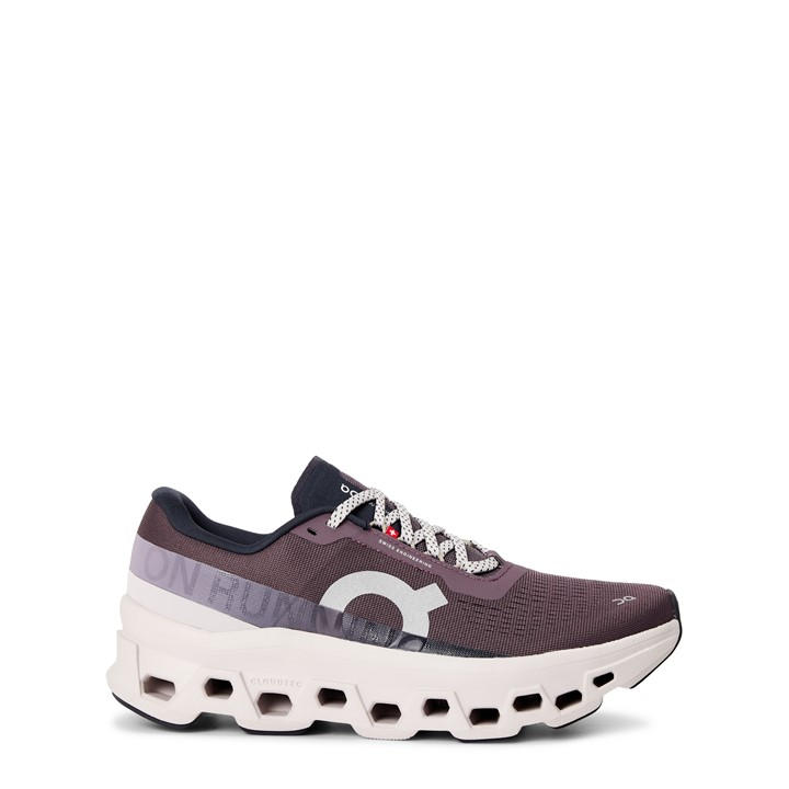 On Womens Cloudmster Running Shoes In Purple