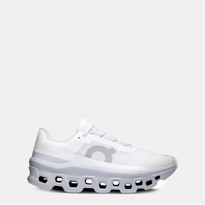 On Women's White Cloudmonster Shoes Size 4.5