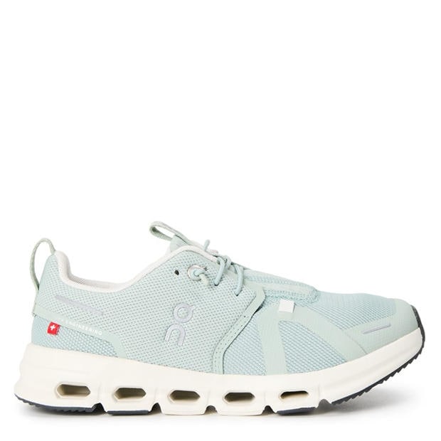 All Black - ON - Cloud Sky Trainers Juniors