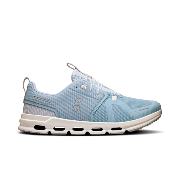 On Boys White Cloud Sky Trainers Unisex Juniors Size 4