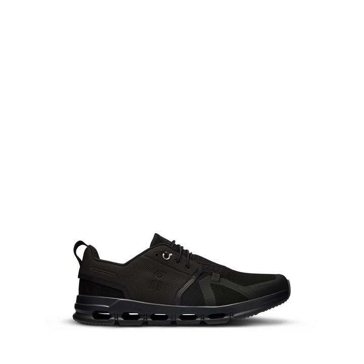 On Boys Black Cloud Sky Trainers Unisex Juniors Size 4.5