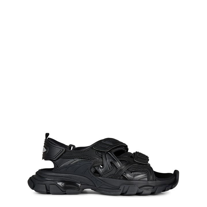 BALENCIAGA NEOPRENE RUBBER TRACK SANDALS