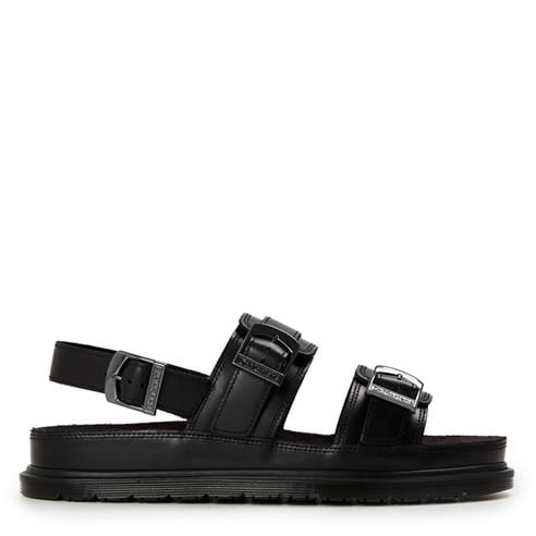 DR MARTENS - San Two Strap Leather Sandals