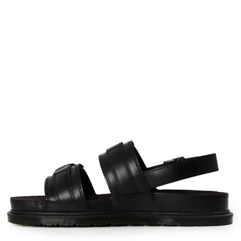 DR MARTENS - San Two Strap Leather Sandals