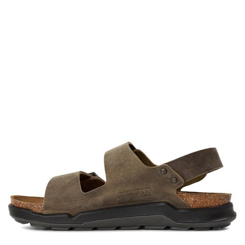 BIRKENSTOCK - Bstk Milano Lth/Oil Sn63