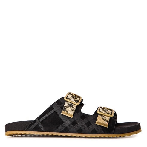 BURBERRY - Men's Burb Urchin Flat Sandals