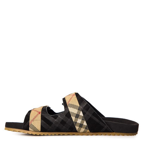 BURBERRY - Men's Burb Urchin Flat Sandals