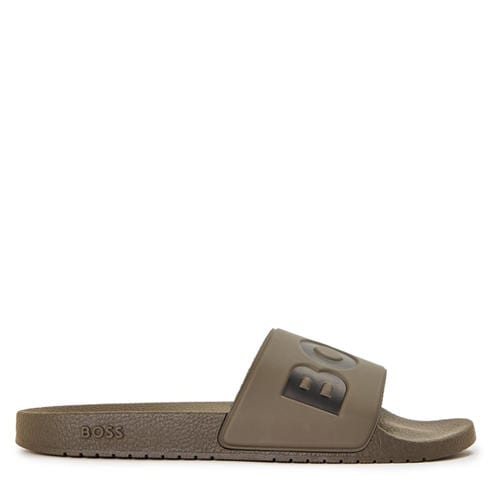 Boss - Men's Aryeh Sliders Comfy Footbed Sandals