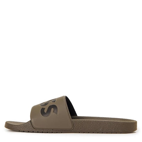 Boss - Men's Aryeh Sliders Comfy Footbed Sandals